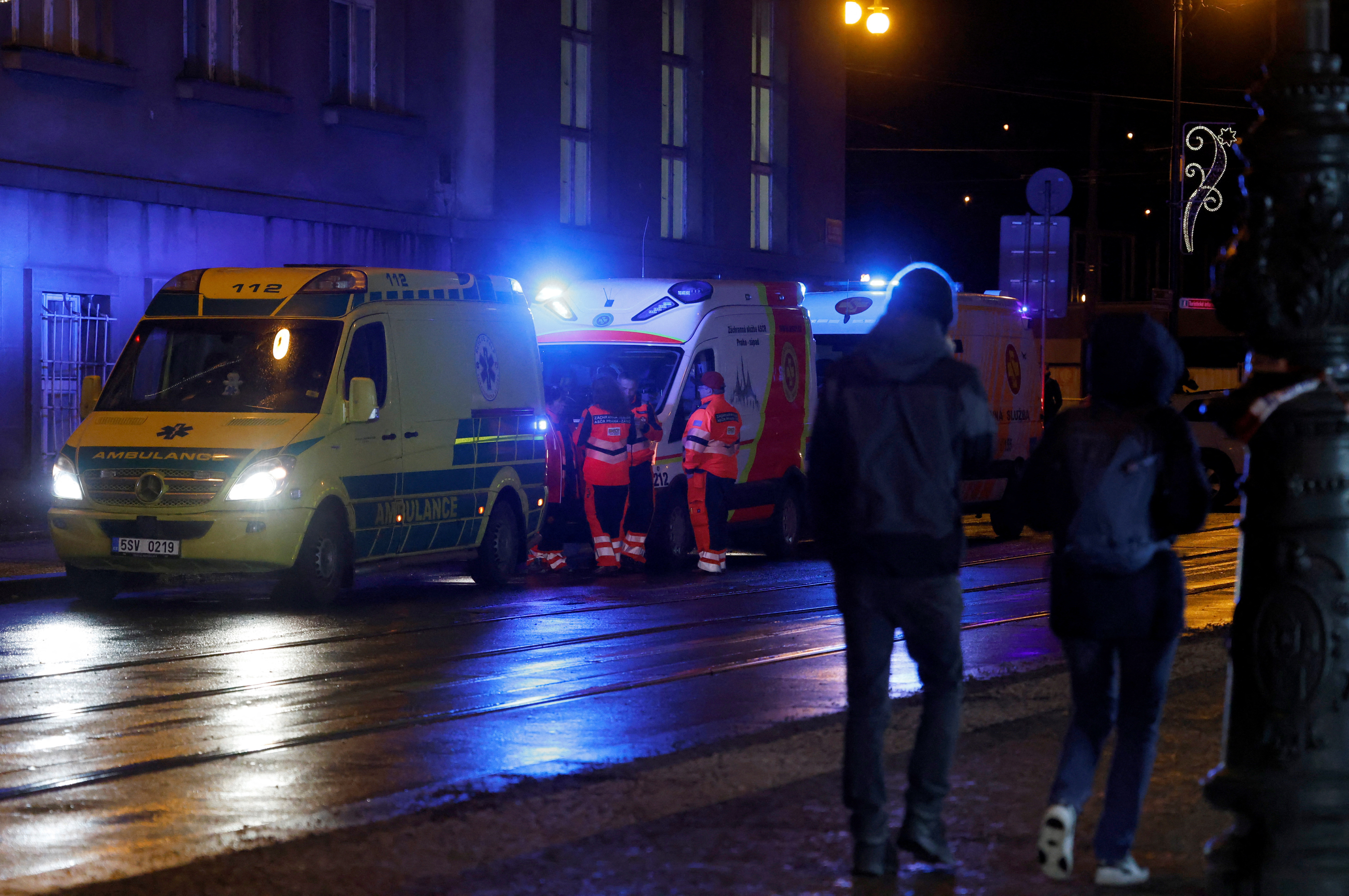 Shooting at Charles University in Prague