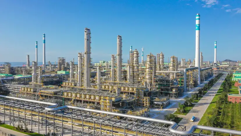 Hengli is a key player in China's oil industry