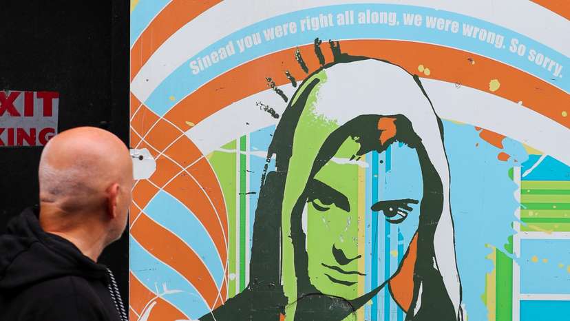 Irish singer Sinead O'Connor dies aged 56