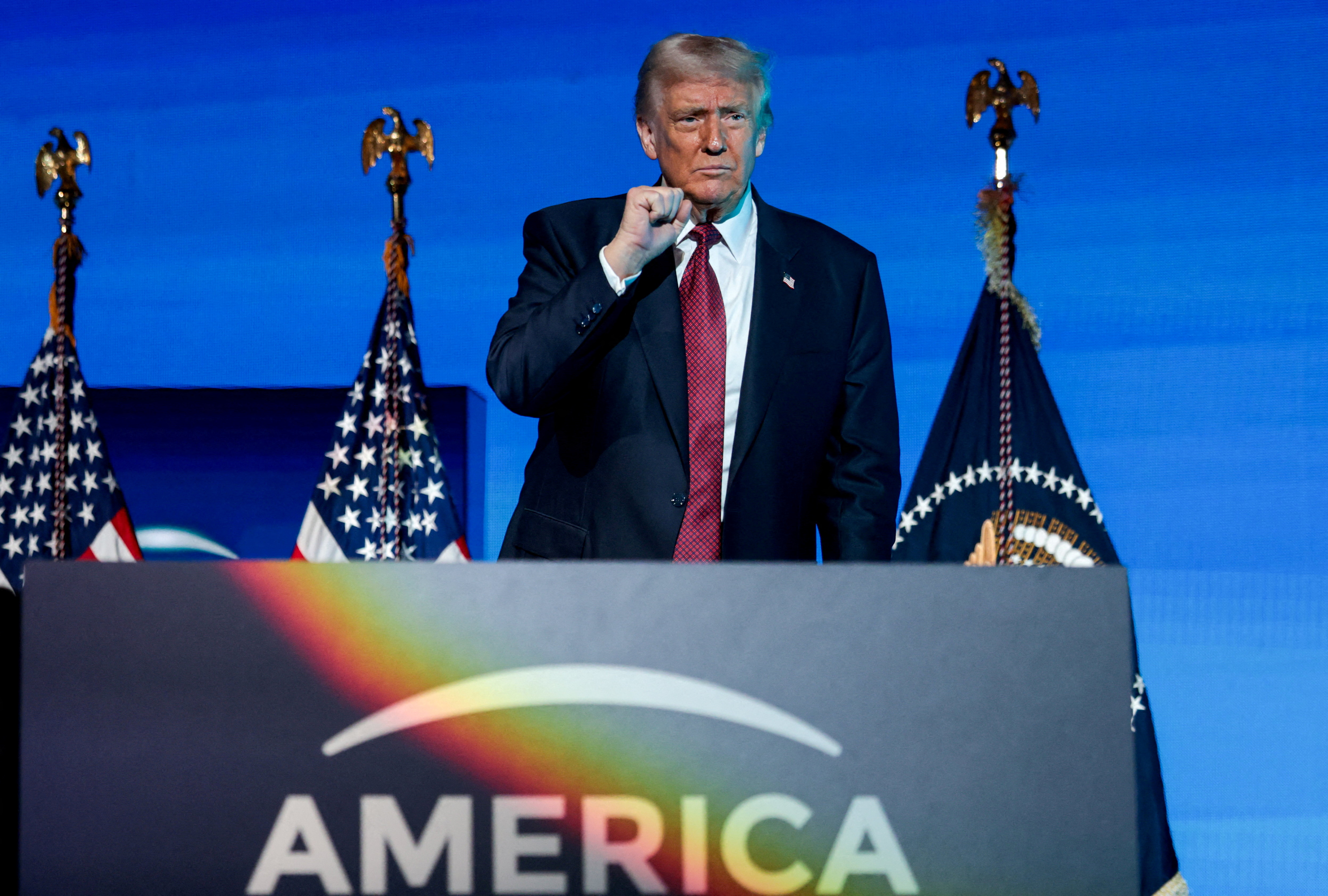 FILE PHOTO: U.S. President Trump visits Florida