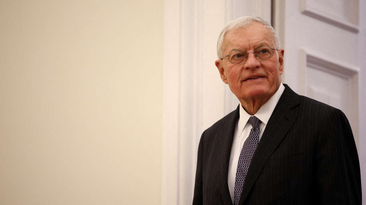 FILE PHOTO: U.S. Special Envoy for Ukraine and Russia Keith Kellogg