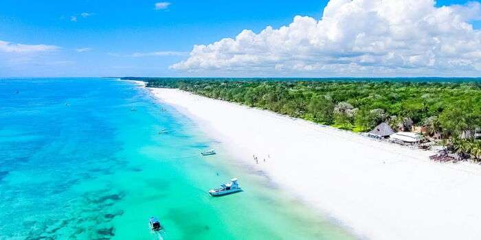 Diani Beach - Kenya Beach