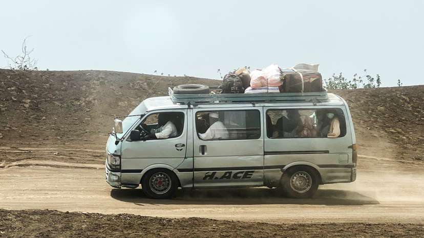 Families flee RSF advances in Sudan's El Gezira state