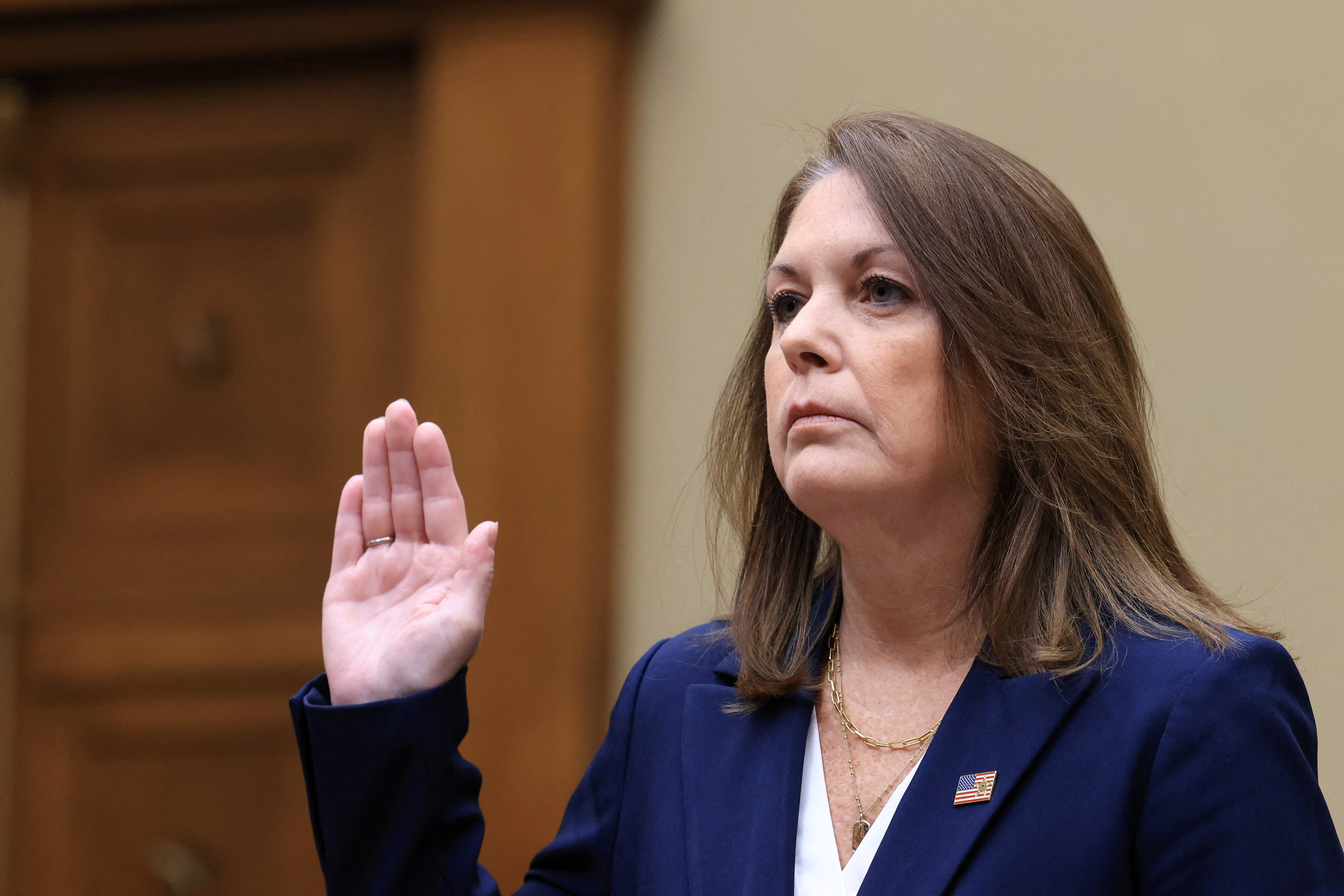 House of Representatives Oversight Committee holds oversight hearing on the U.S. Secret Service and attempted assassination of Republican presidential nominee Donald Trump