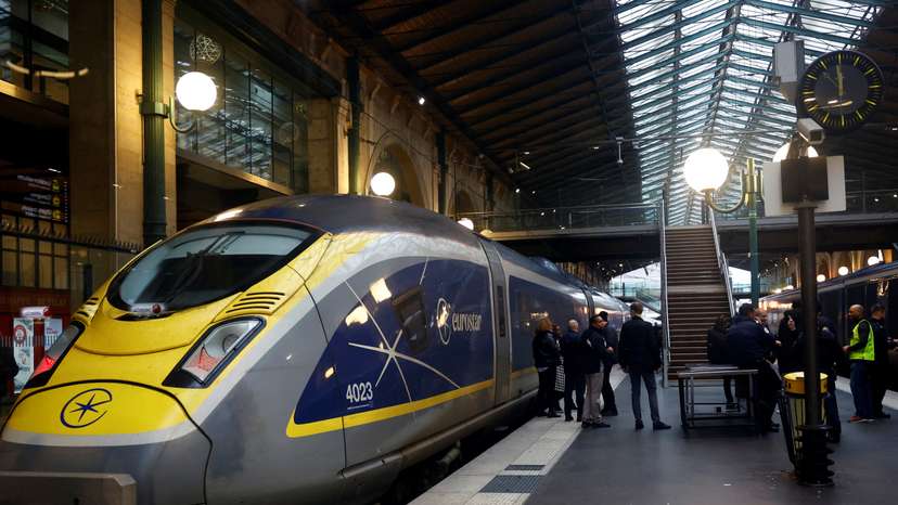 Unexpected Eurotunnel strike disrupts Eurostar train traffic under Channel