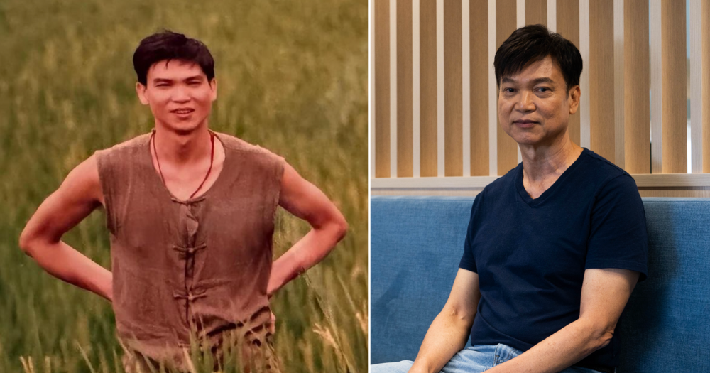 Veteran Singapore actor Xie Shaoguang. Photo Credit: Mothership