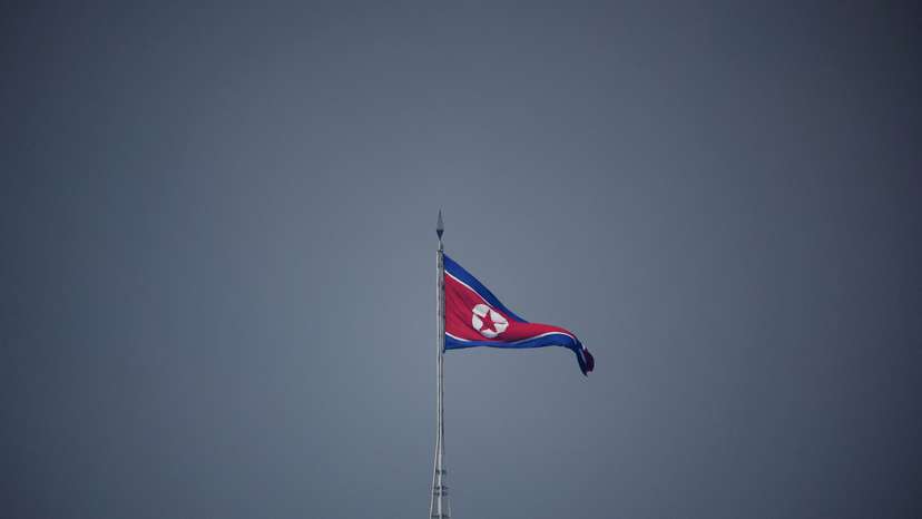 FILE PHOTO: The truce village of Panmunjom inside the demilitarized zone (DMZ) separating the two Koreas