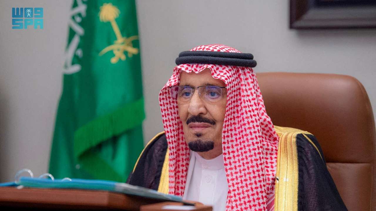 FILE PHOTO: Saudi King Chairs Cabinet Meeting in Jeddah, Saudi Arabia