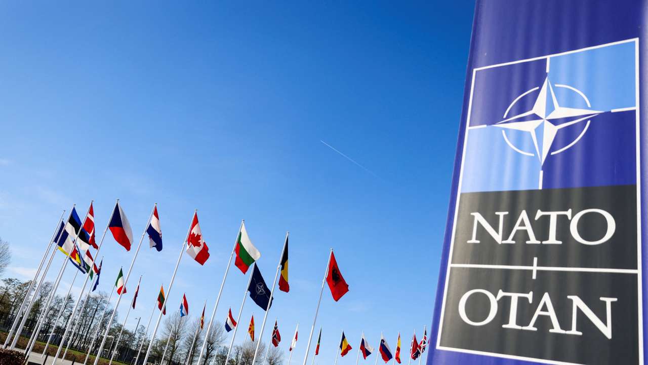FILE PHOTO: NATO foreign ministers meet in Brussels
