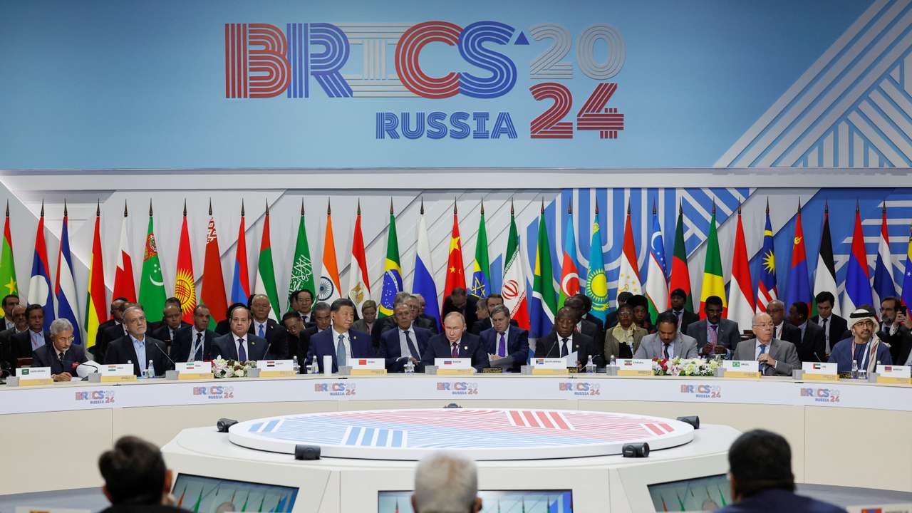 Final day of BRICS summit in Russia's city of Kazan