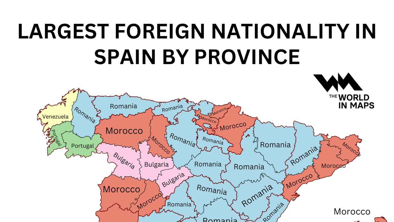 Spain foreign nationality