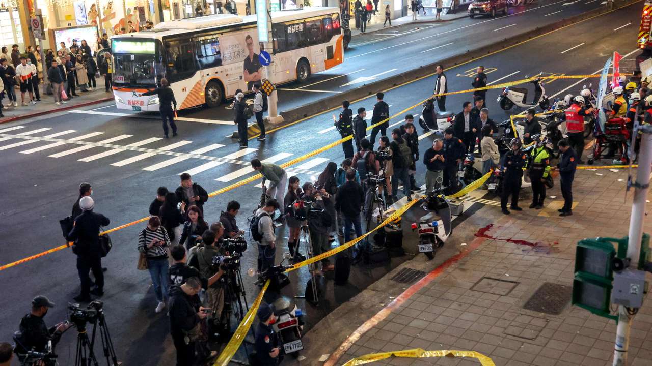 Several injured in attack in Taipei, media reports