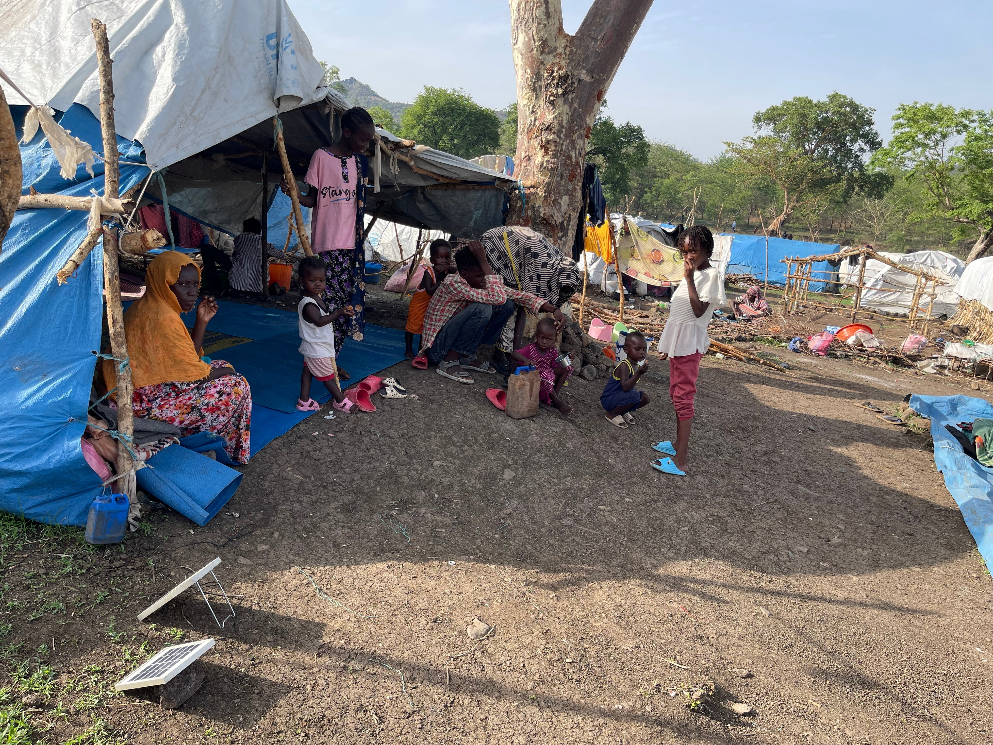 Sudan refugees say attacks leave thousands stranded in Ethiopian forest