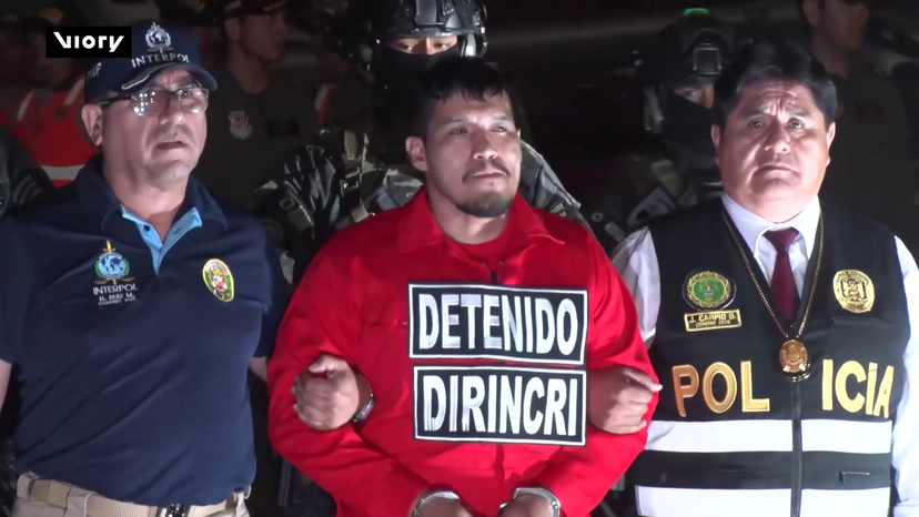 Peru Receives ‘El Monstruo’ After Extradition from