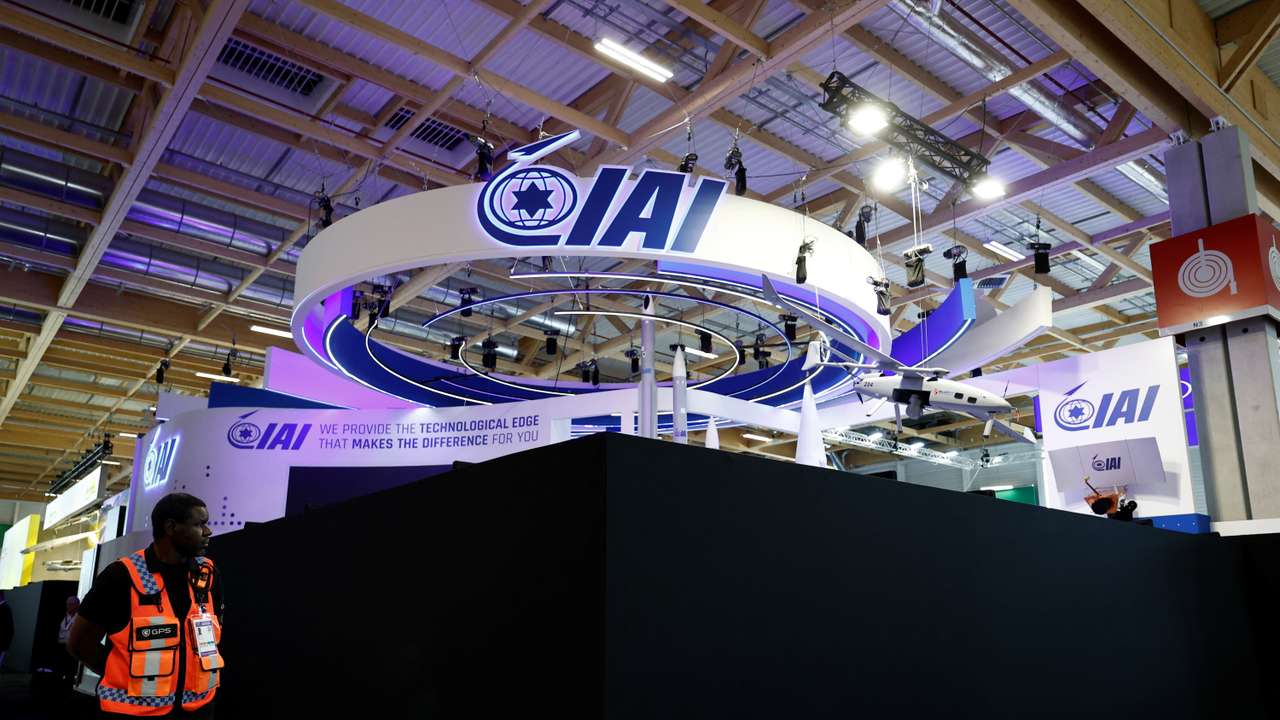 55th Paris Air Show at Le Bourget Airport near Paris