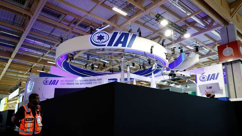 55th Paris Air Show at Le Bourget Airport near Paris