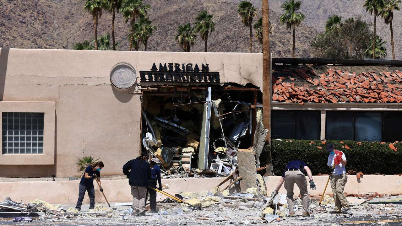 Bomb explodes near a reproductive health facility in Palm Springs