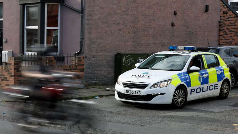 Anti-Muslim riots in Britain