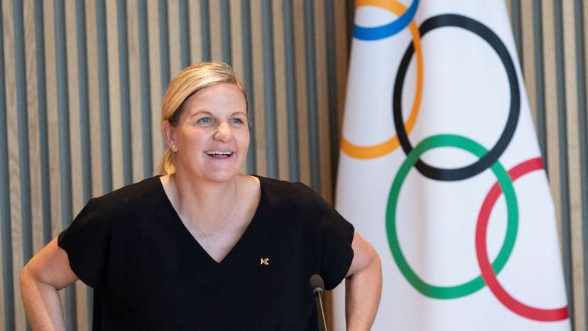 Newly elected President of the IOC Kirsty Coventry attends her first Executive Board meeting in Lausanne