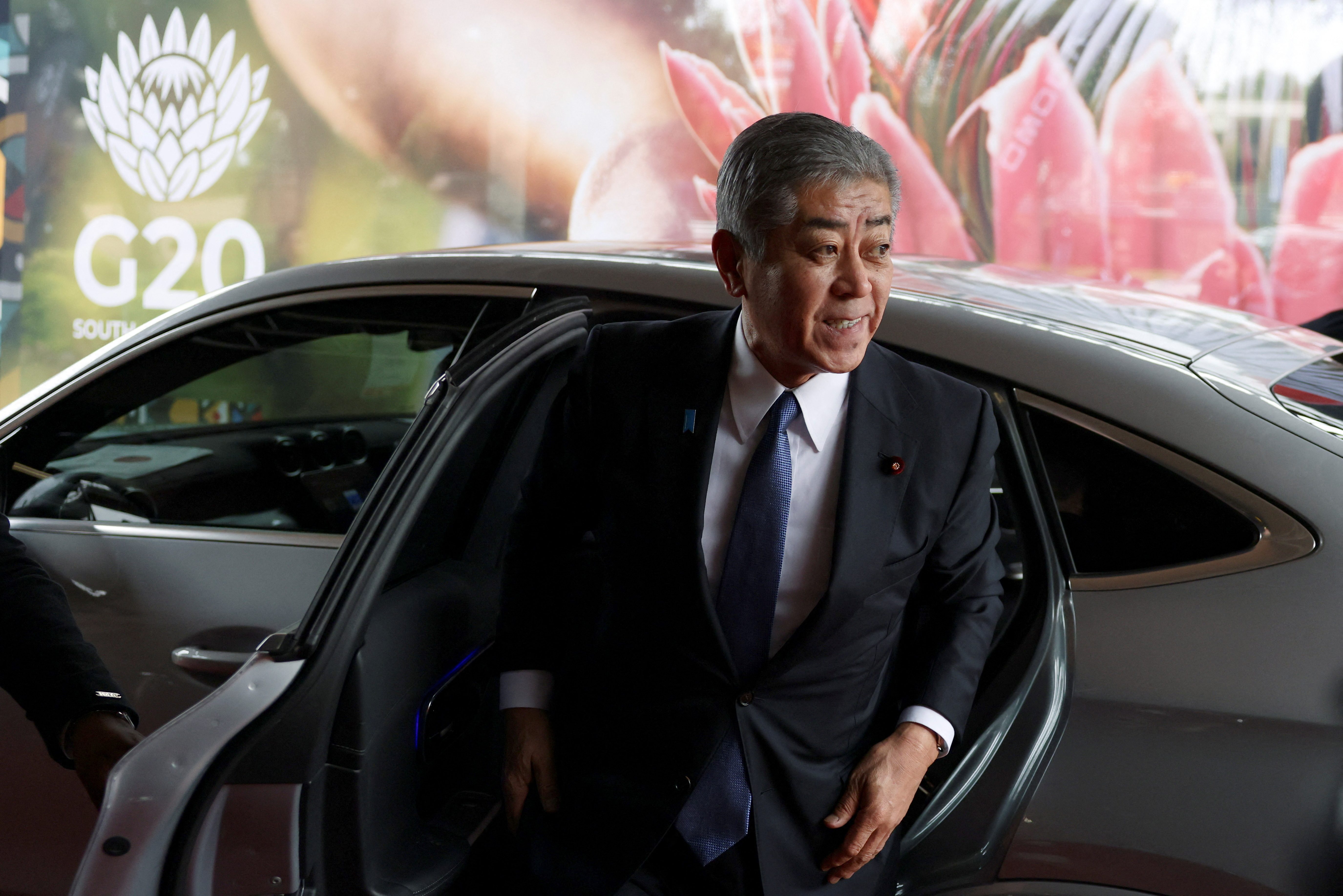 G20 foreign ministers meeting, in Johannesburg