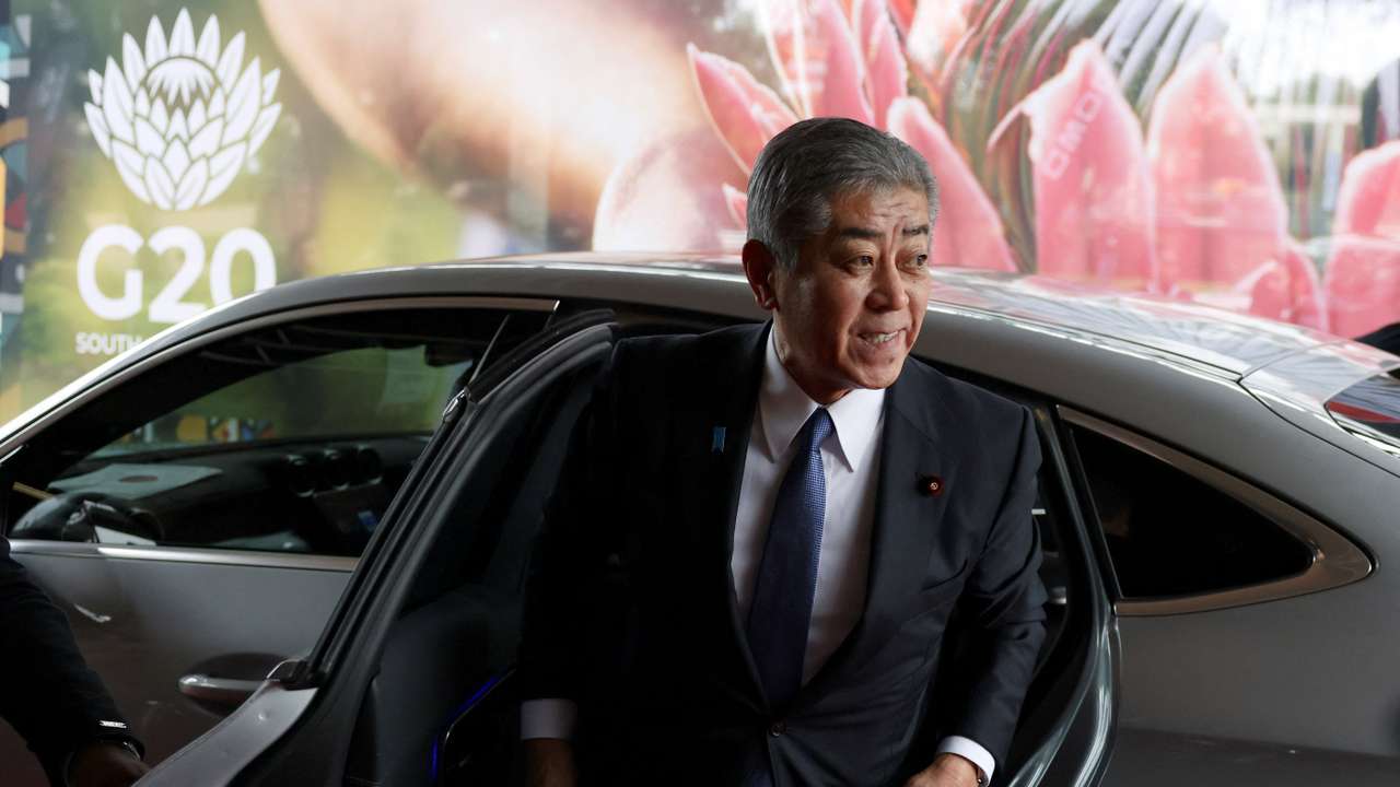 G20 foreign ministers meeting, in Johannesburg