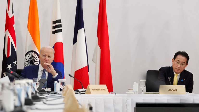 FILE PHOTO: G7 summit in Hiroshima