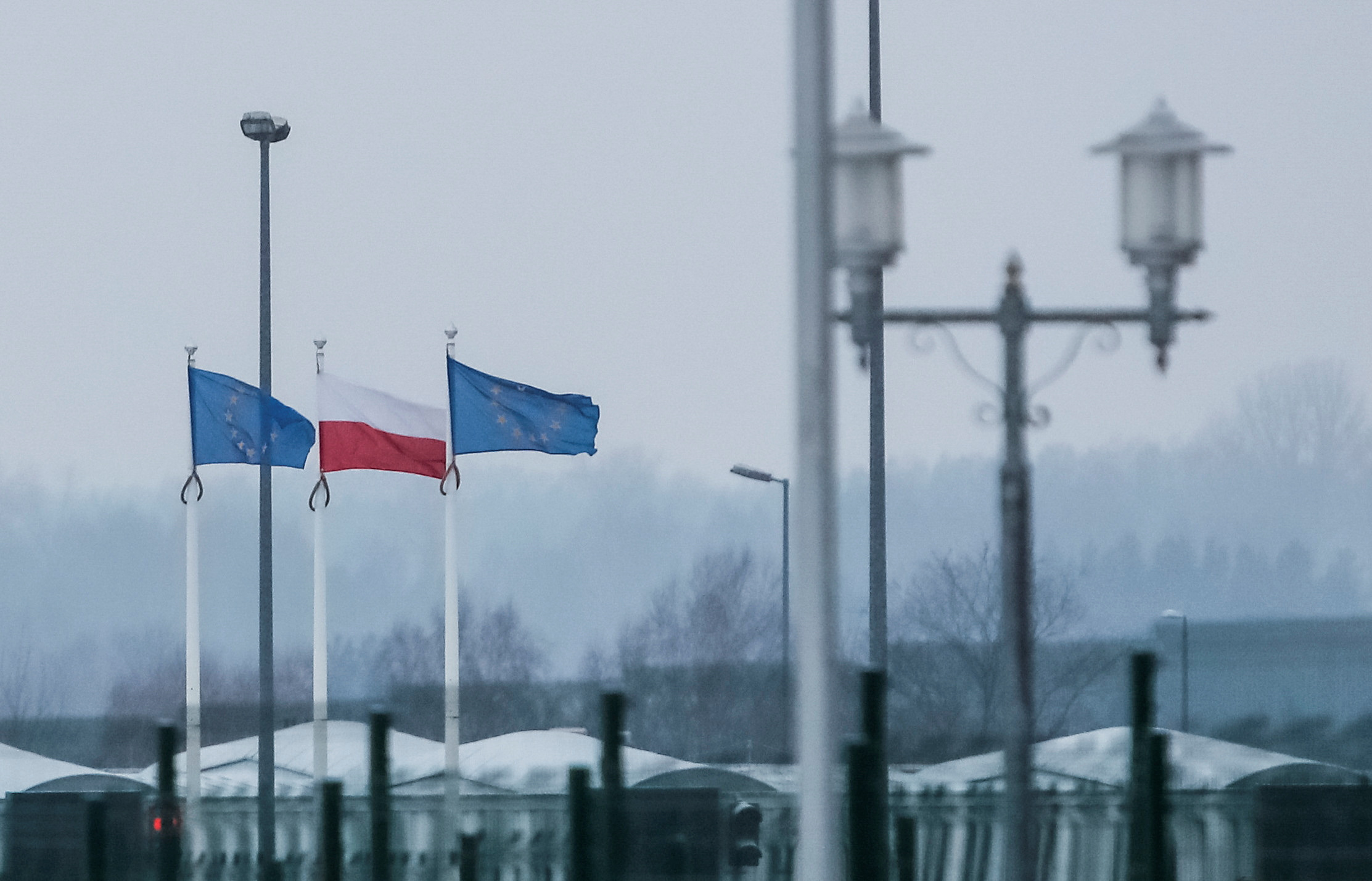 Migrant crisis on the Belarusian-Polish border