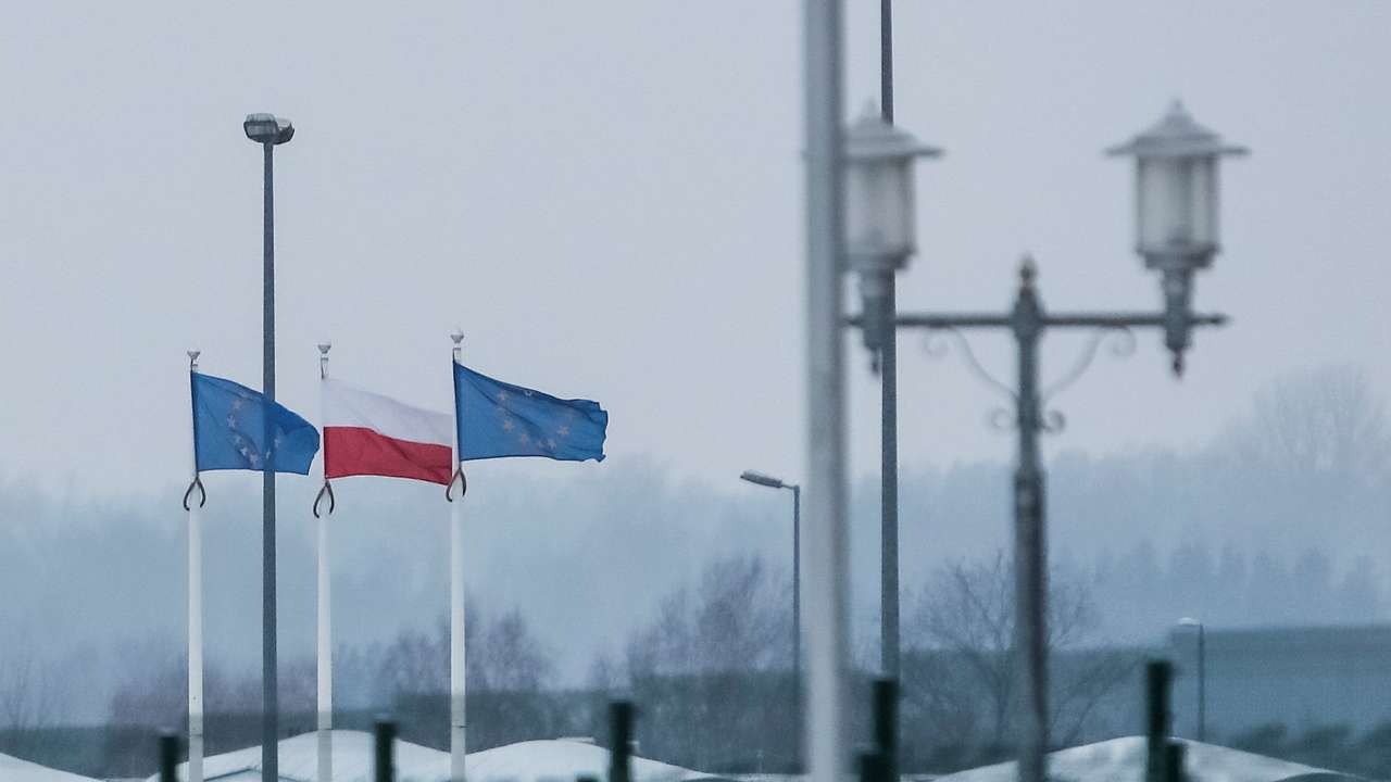Migrant crisis on the Belarusian-Polish border