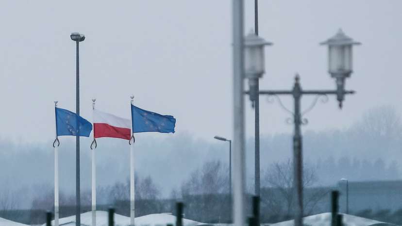 Migrant crisis on the Belarusian-Polish border
