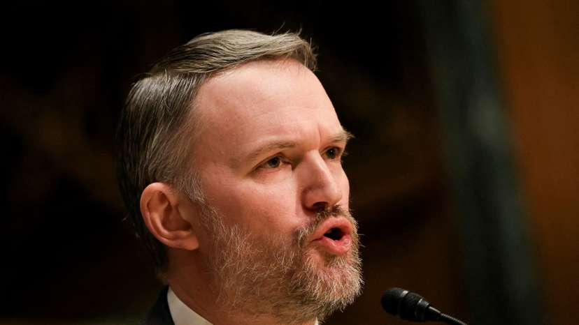 FILE PHOTO: U.S. Trade Representative Greer testifies on President Trump's trade policy, on Capitol Hill
