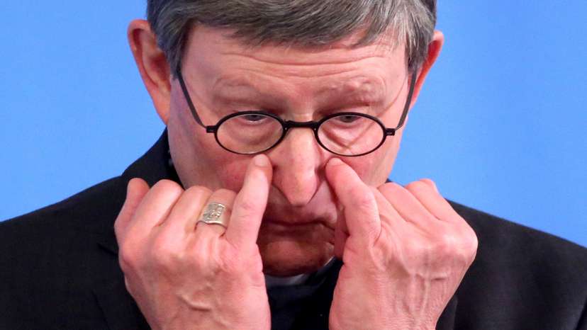 Cologne Cardinal reacts to abuse scandal