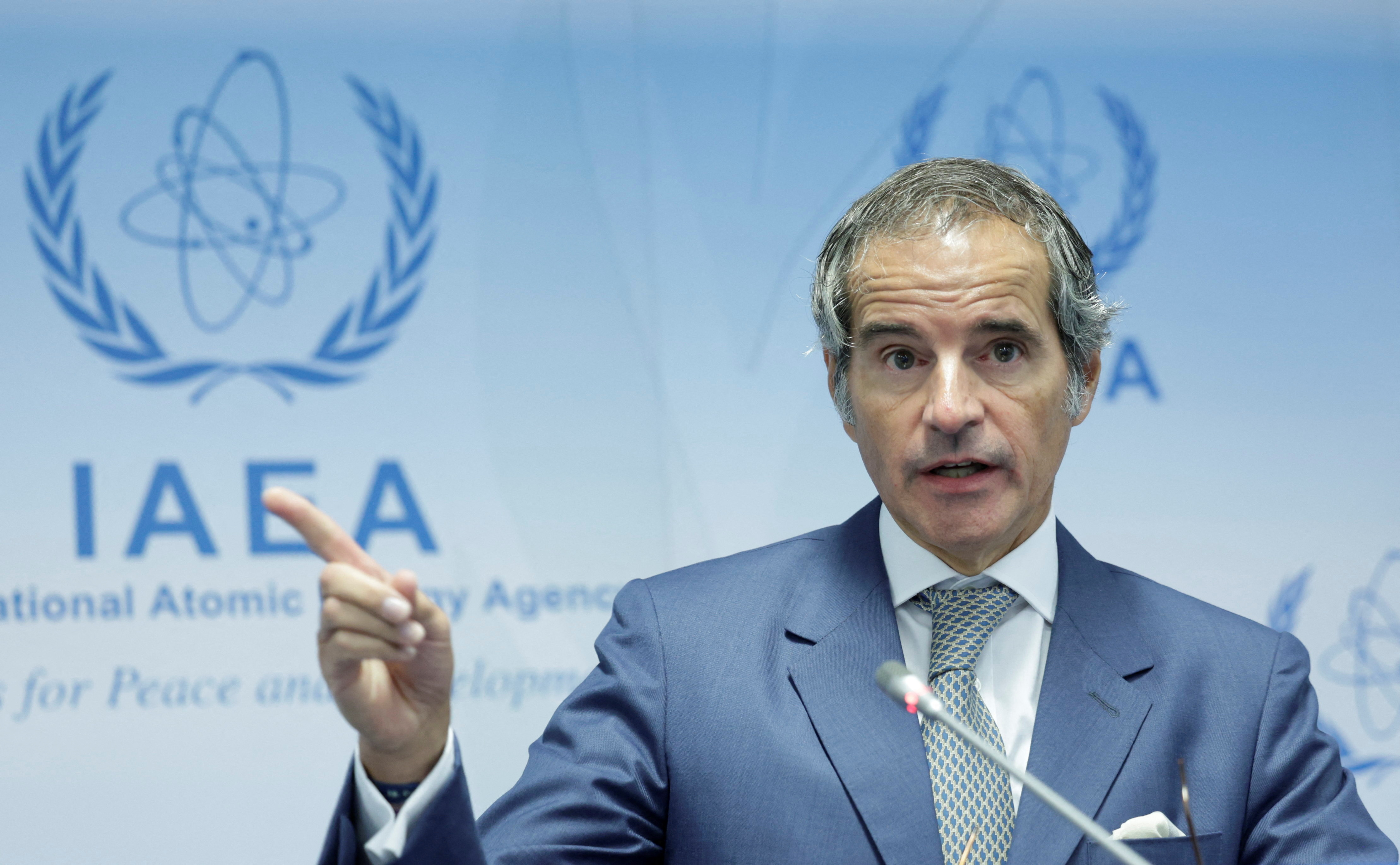 International Atomic Energy Agency 's ( IAEA) Board of Governors meeting in Vienna