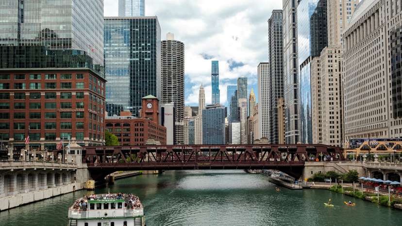 FILE PHOTO: Trump says US military may or may not deploy to Chicago