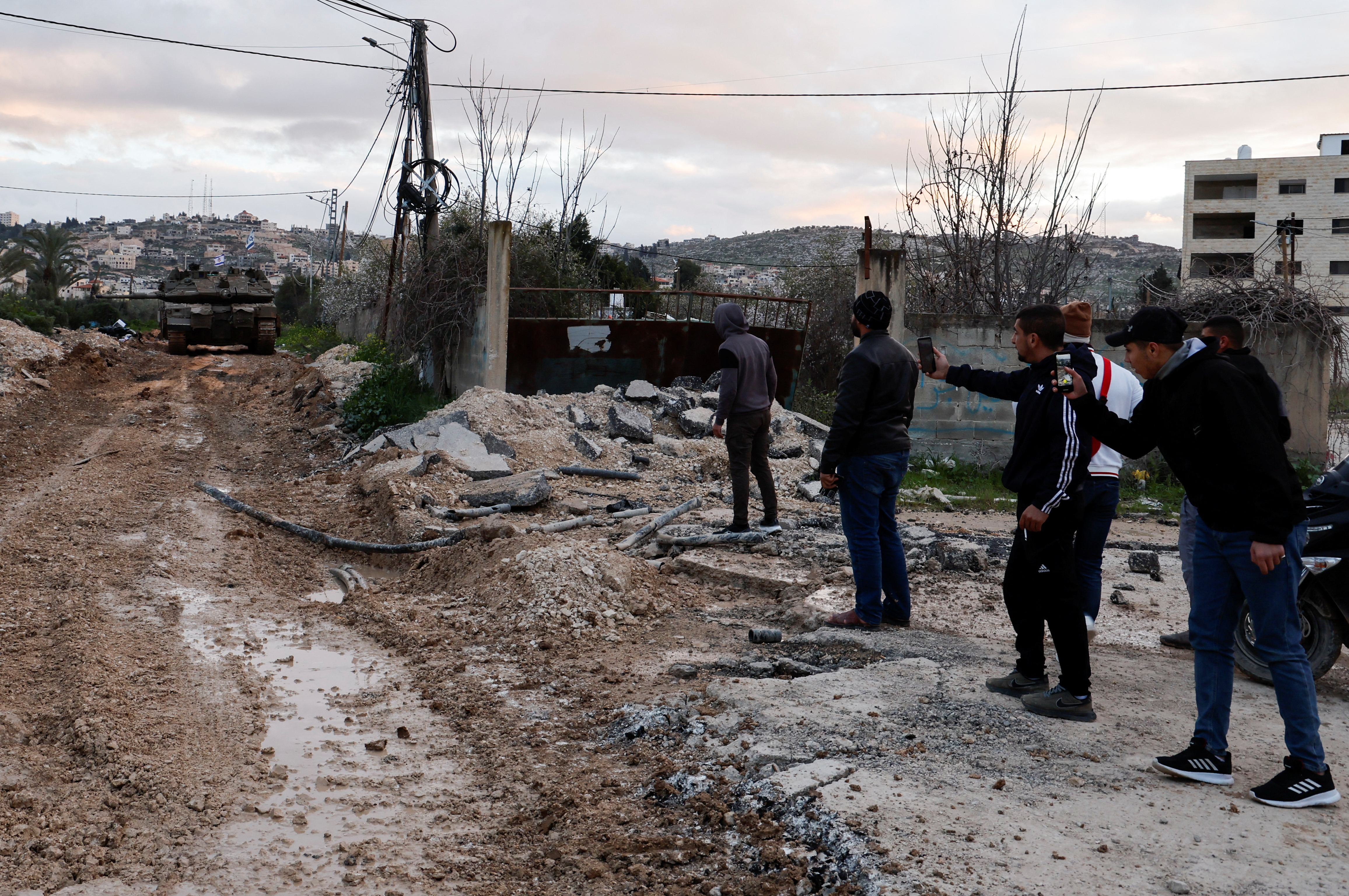 Israeli operation in Jenin