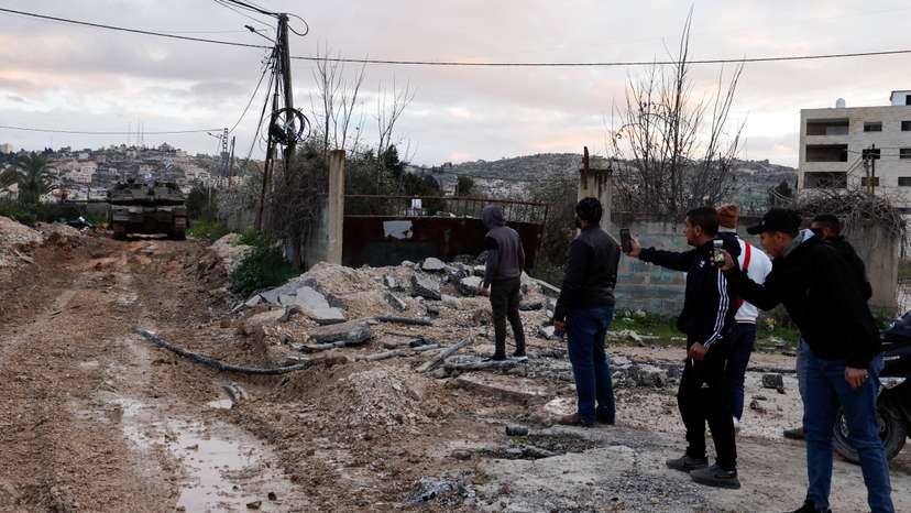 Israeli operation in Jenin