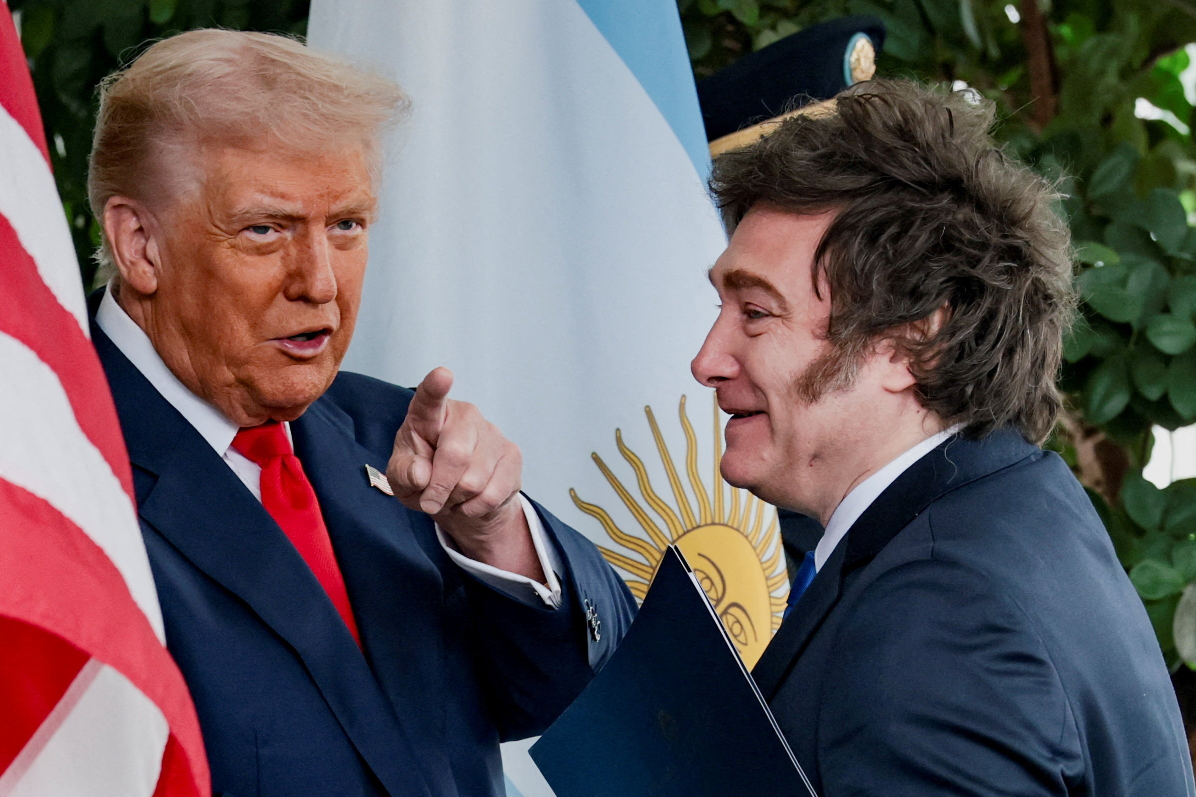 Milei backs US influence and attacks Latin America’s left in fiery forum speech