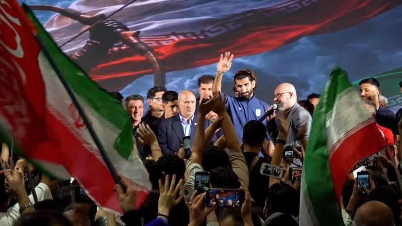 Unbeaten Iran Slams US Hosting