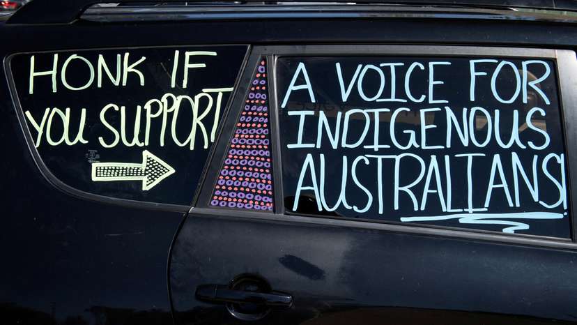 FILE PHOTO: Australian mine fight reignites Aboriginal heritage tensions