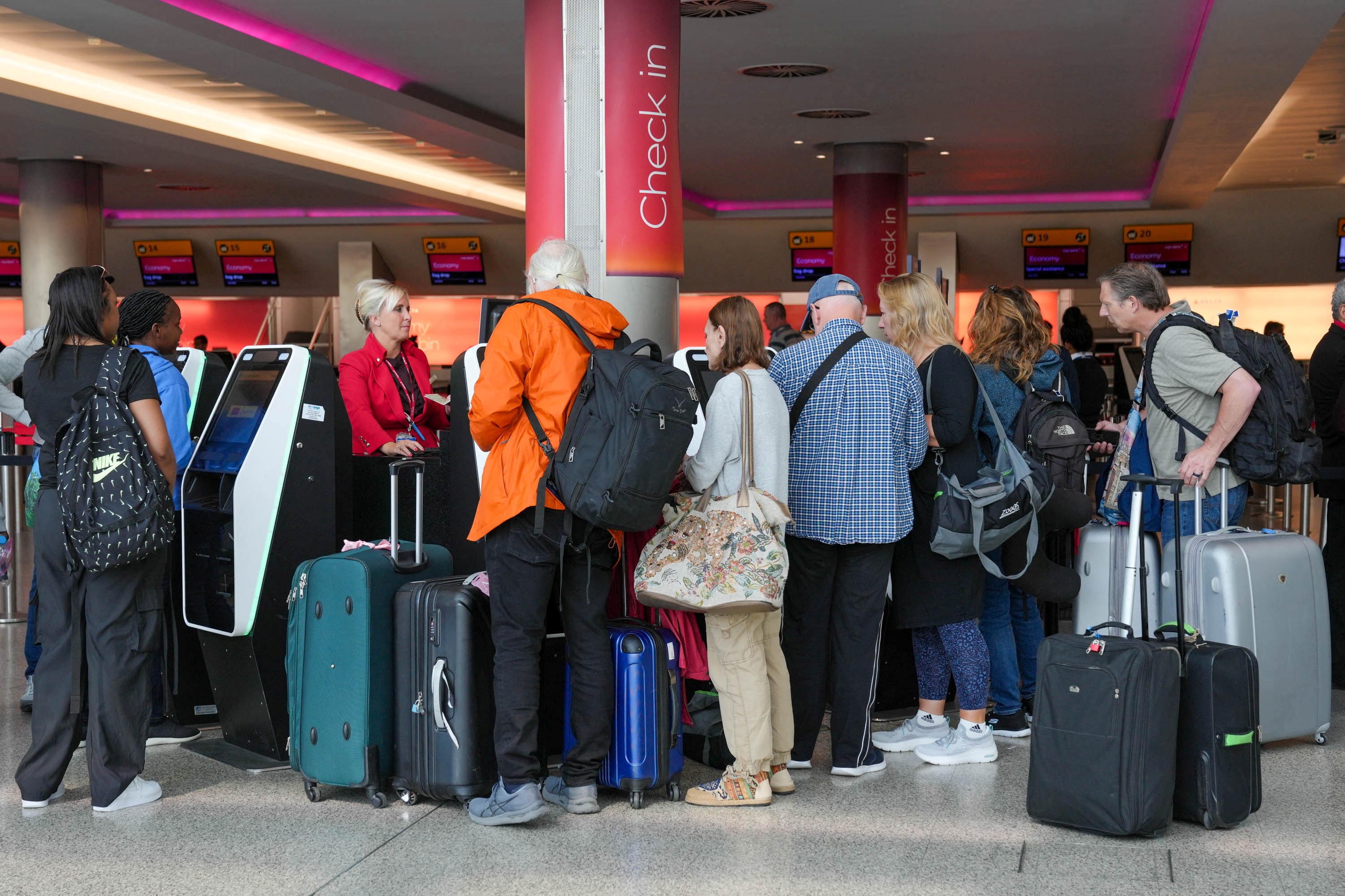 Heathrow Airport in London, Terminal 3