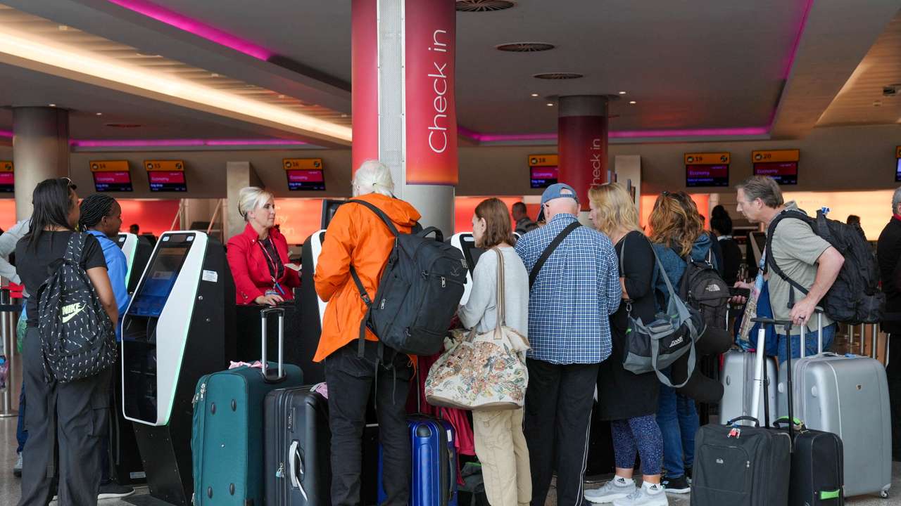 Heathrow Airport in London, Terminal 3