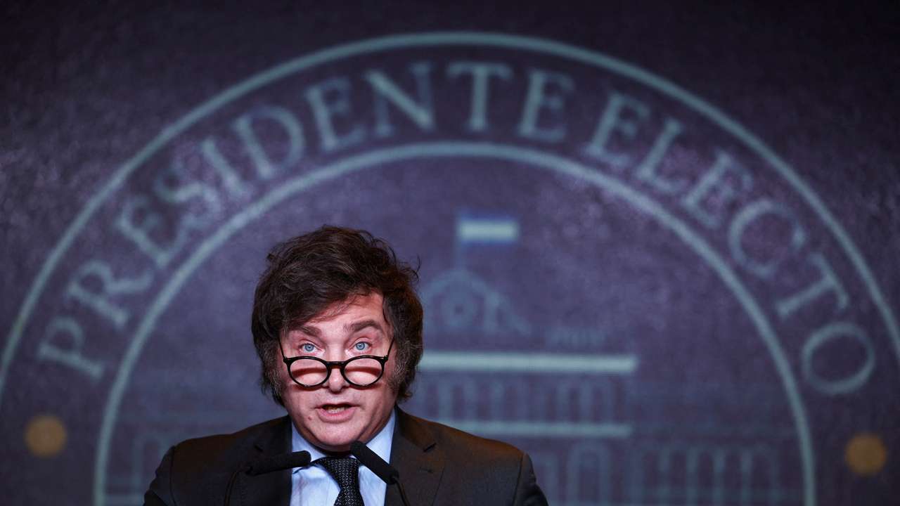 Argentina holds second round of presidential election