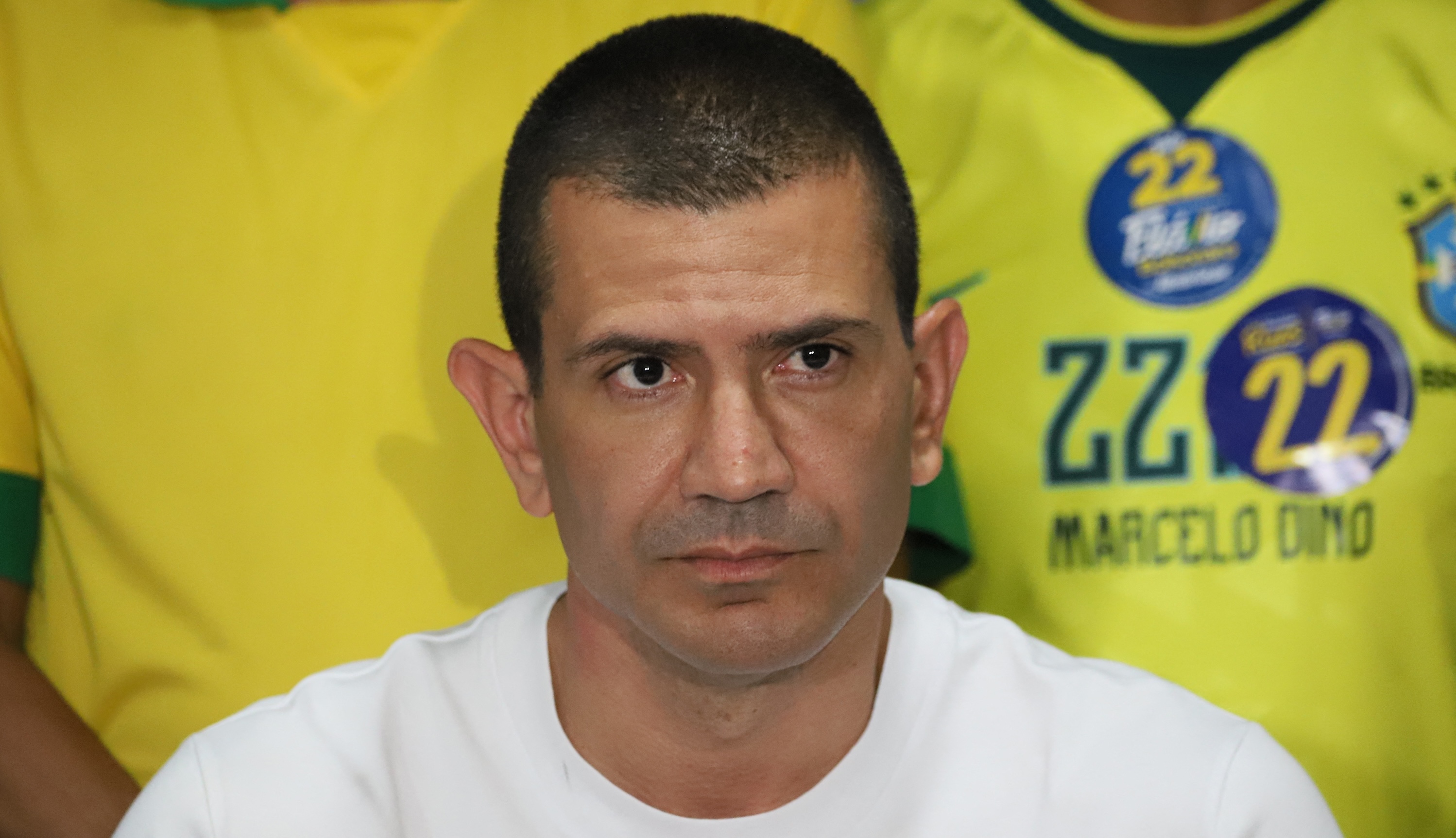 Douglas Ruas press conference.