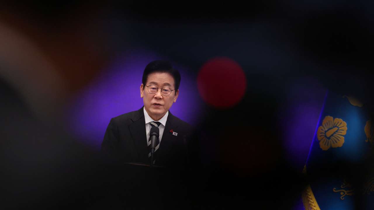South Korea's President Lee makes special address on anniversary of former President Yoon's failed martial law bid
