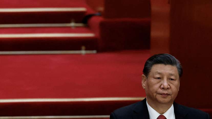 FILE PHOTO: Closing session of the National People's Congress (NPC) in Beijing