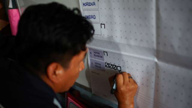 Bolivia holds a general election