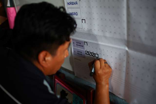Bolivia holds a general election