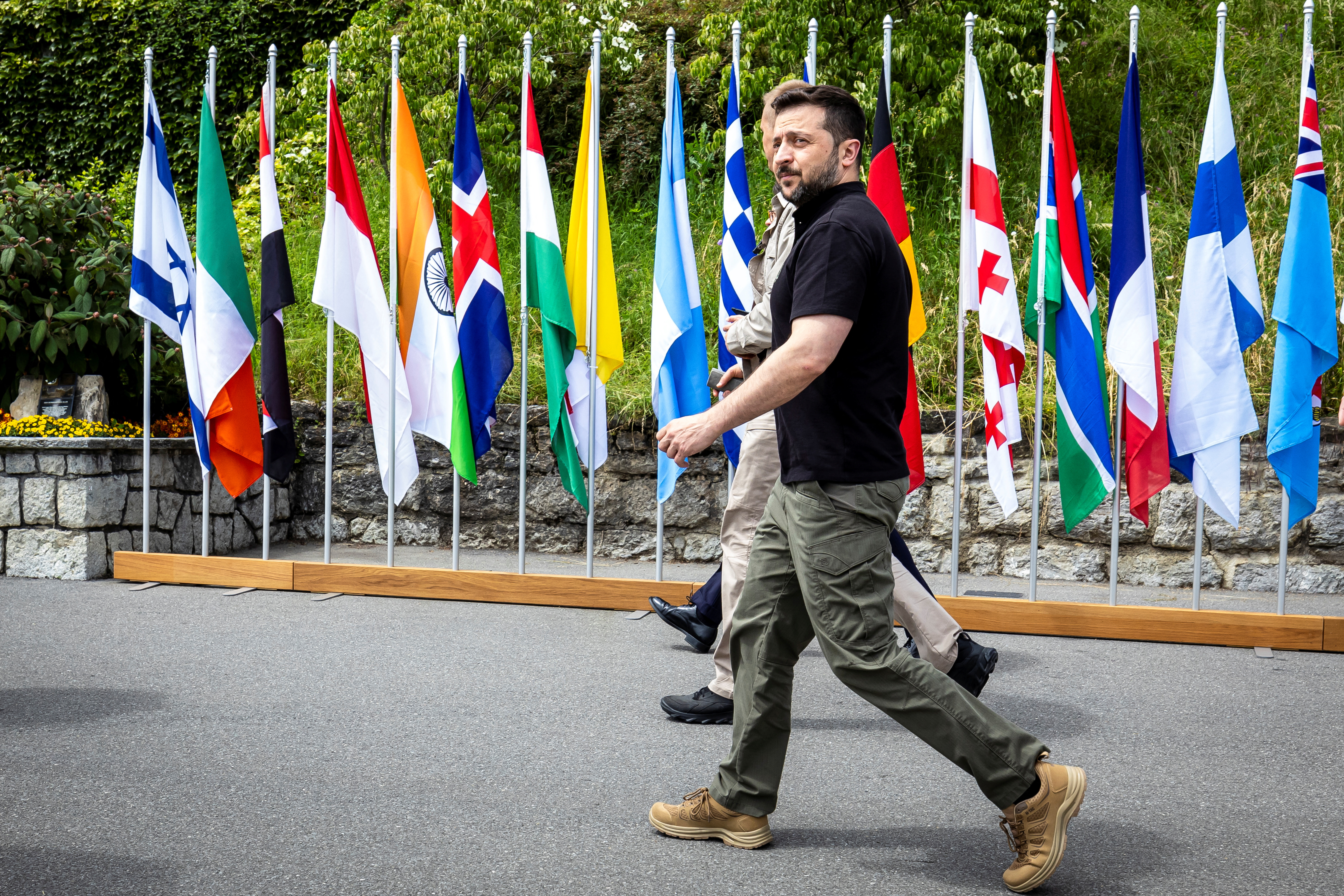 FILE PHOTO: Summit on Peace in Ukraine, in Switzerland
