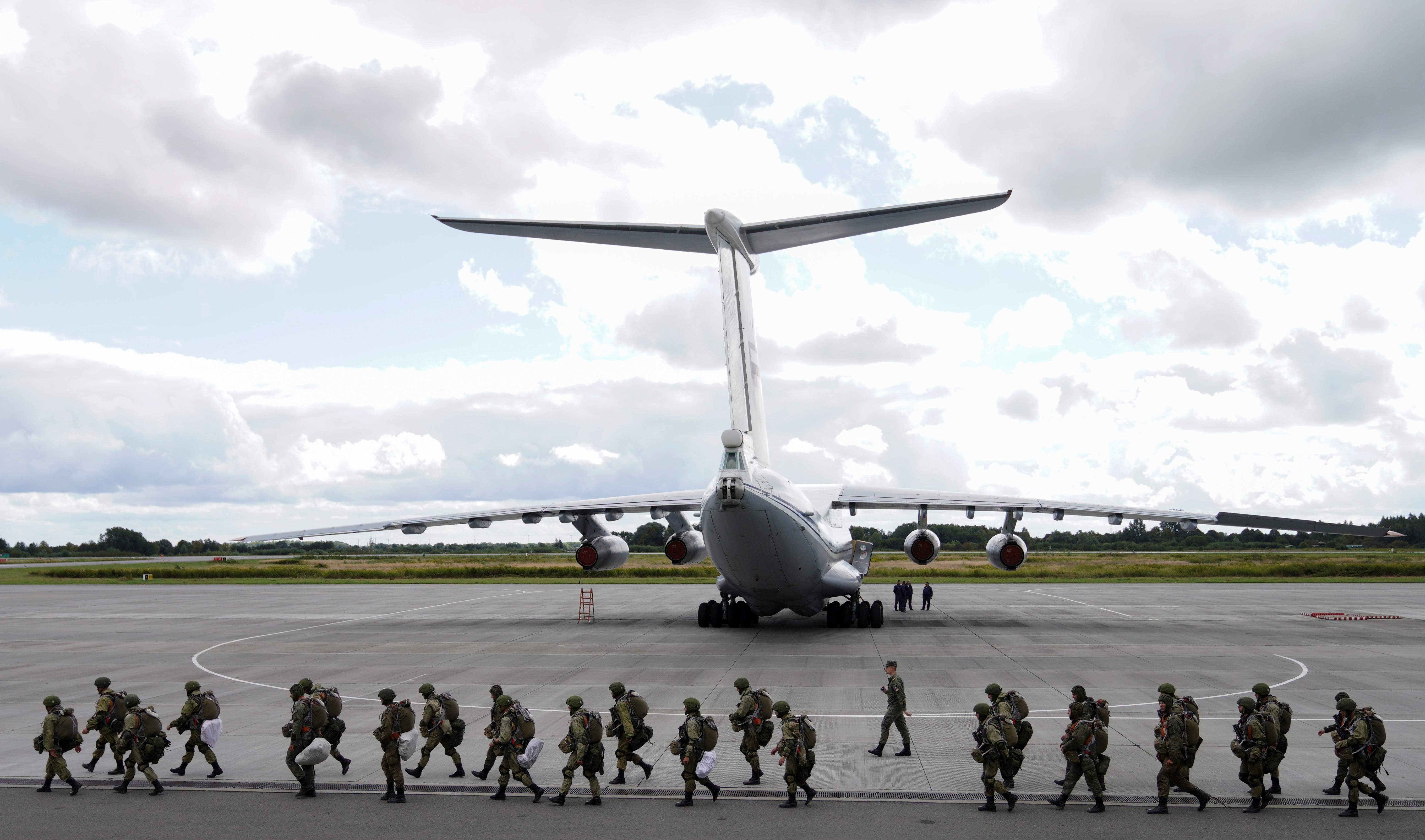 "Zapad-2021" military exercise in Kaliningrad Region