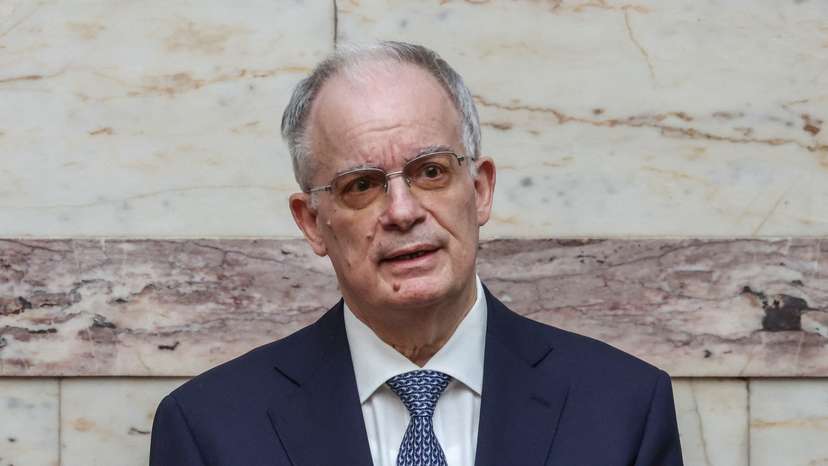 Greece's former parliament speaker Constantine Tassoulas sworn in as president