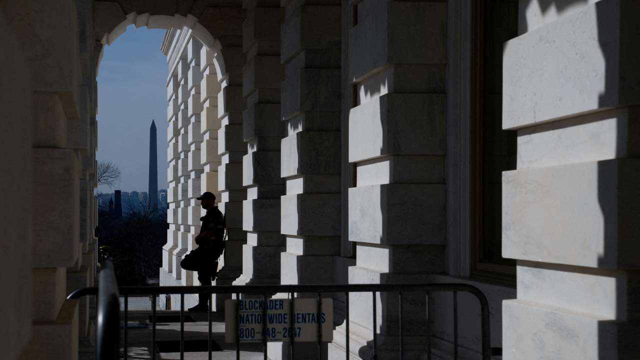 FILE PHOTO: Vote is U.S. Senate in Washington